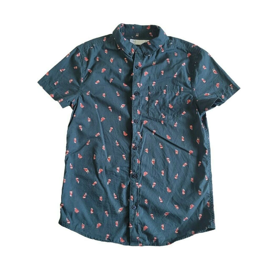 Marks & Spencer Santa Shirt